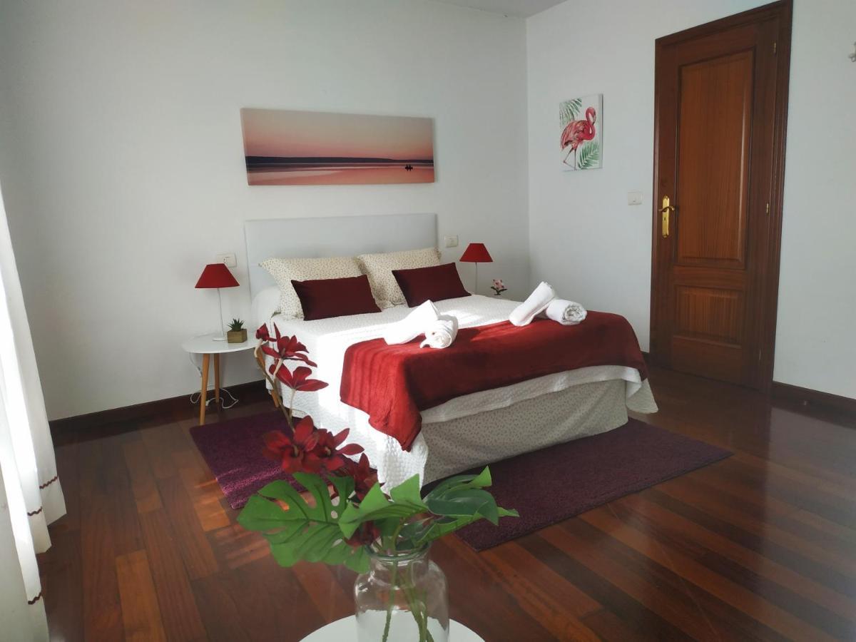 Casa Amelia 1ªp A 50 M Camino De Santiago Villa Padrón Kültér fotó