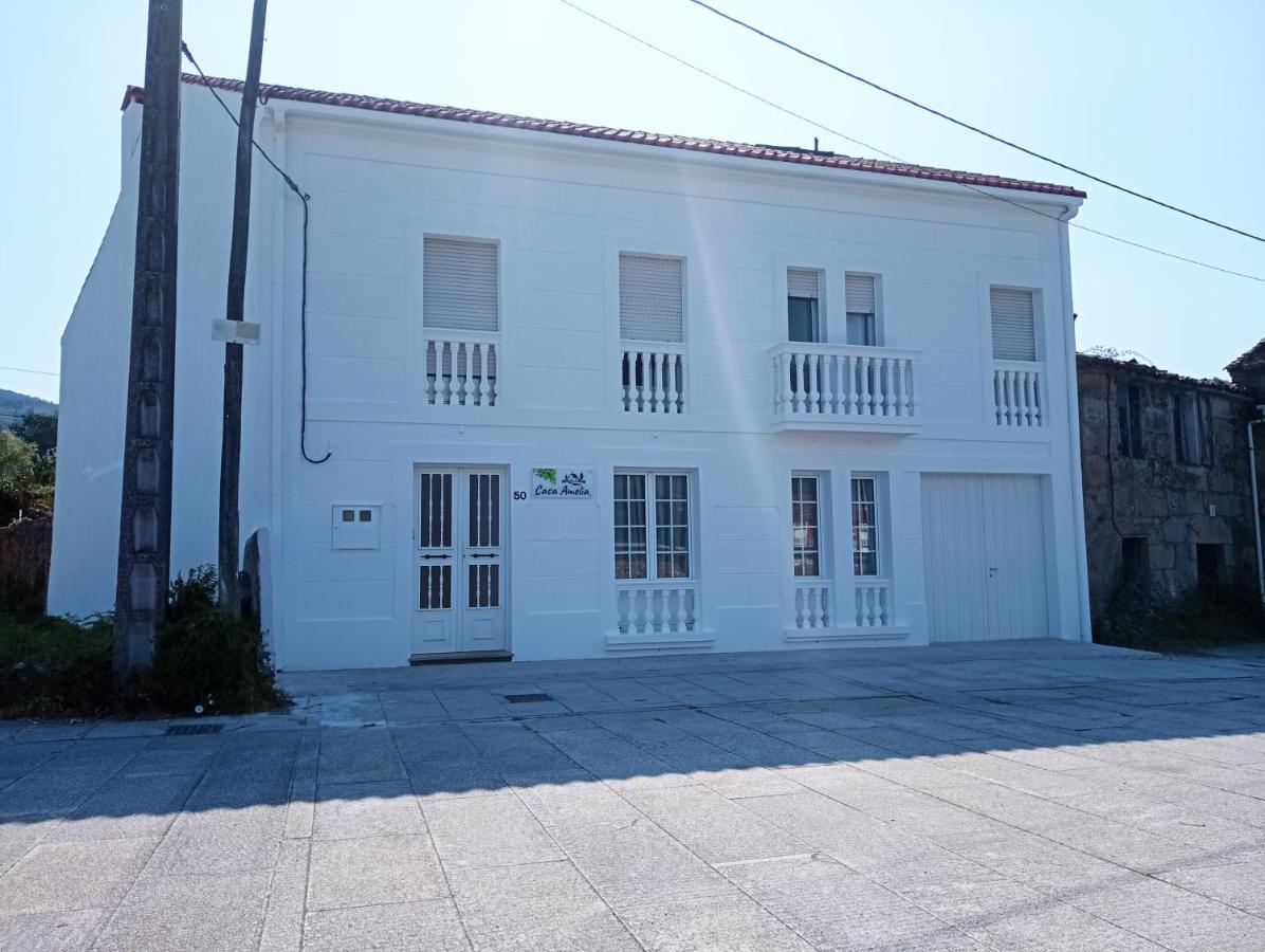 Casa Amelia 1ªp A 50 M Camino De Santiago Villa Padrón Kültér fotó