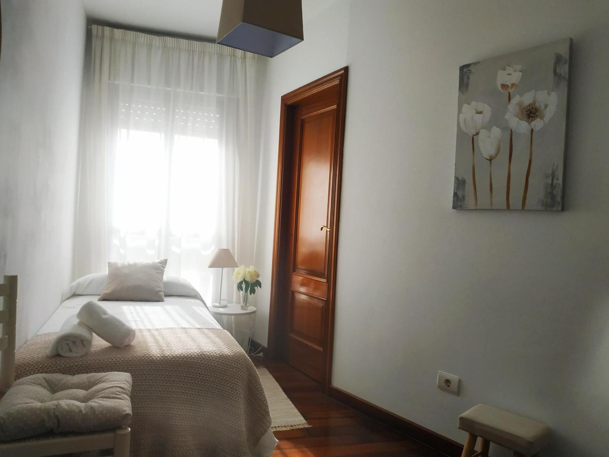 Casa Amelia 1ªp A 50 M Camino De Santiago Villa Padrón Szoba fotó