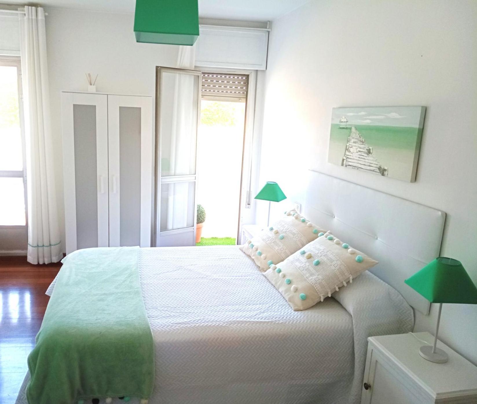 Casa Amelia 1ªp A 50 M Camino De Santiago Villa Padrón Kültér fotó