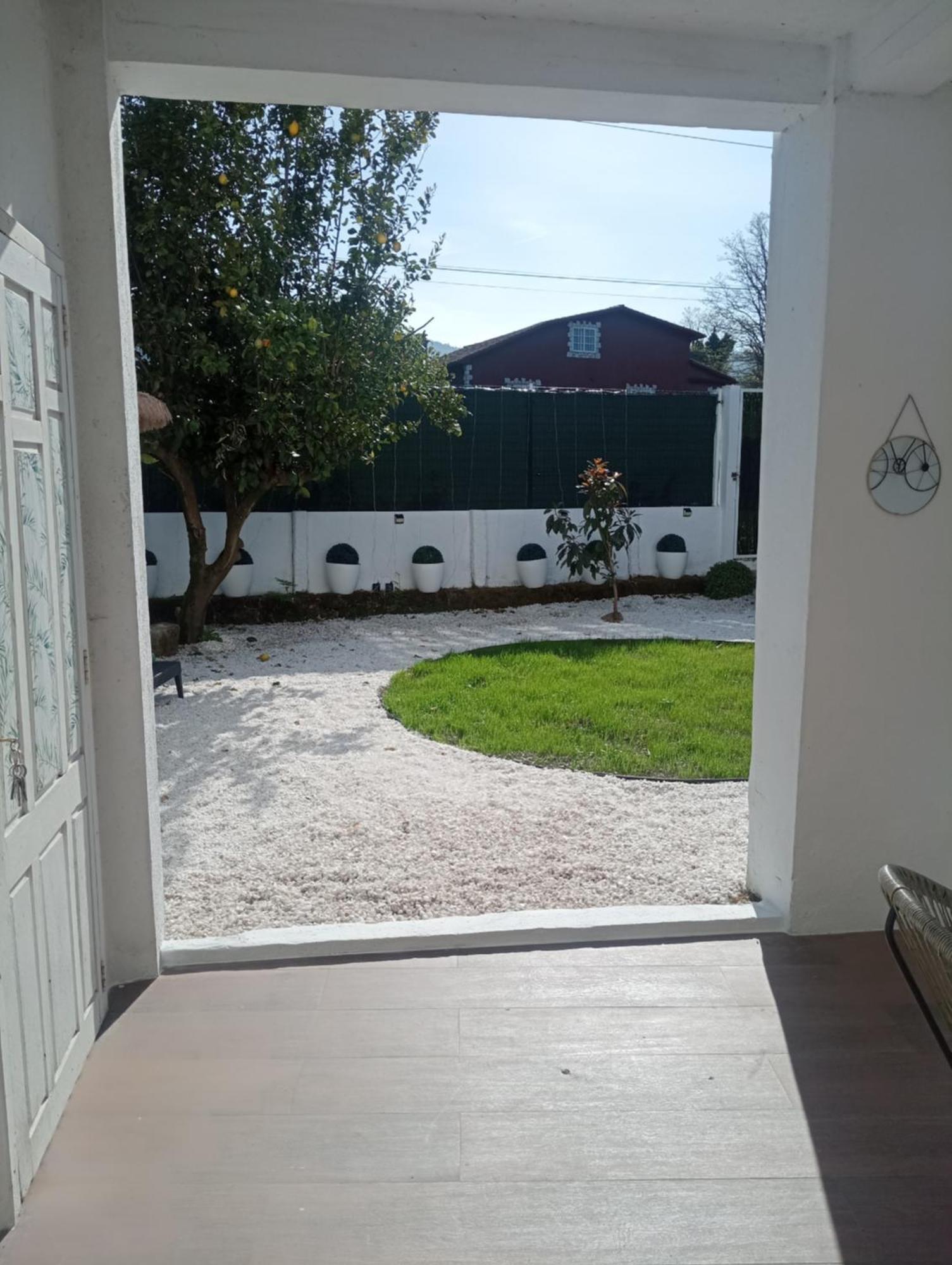 Casa Amelia 1ªp A 50 M Camino De Santiago Villa Padrón Szoba fotó