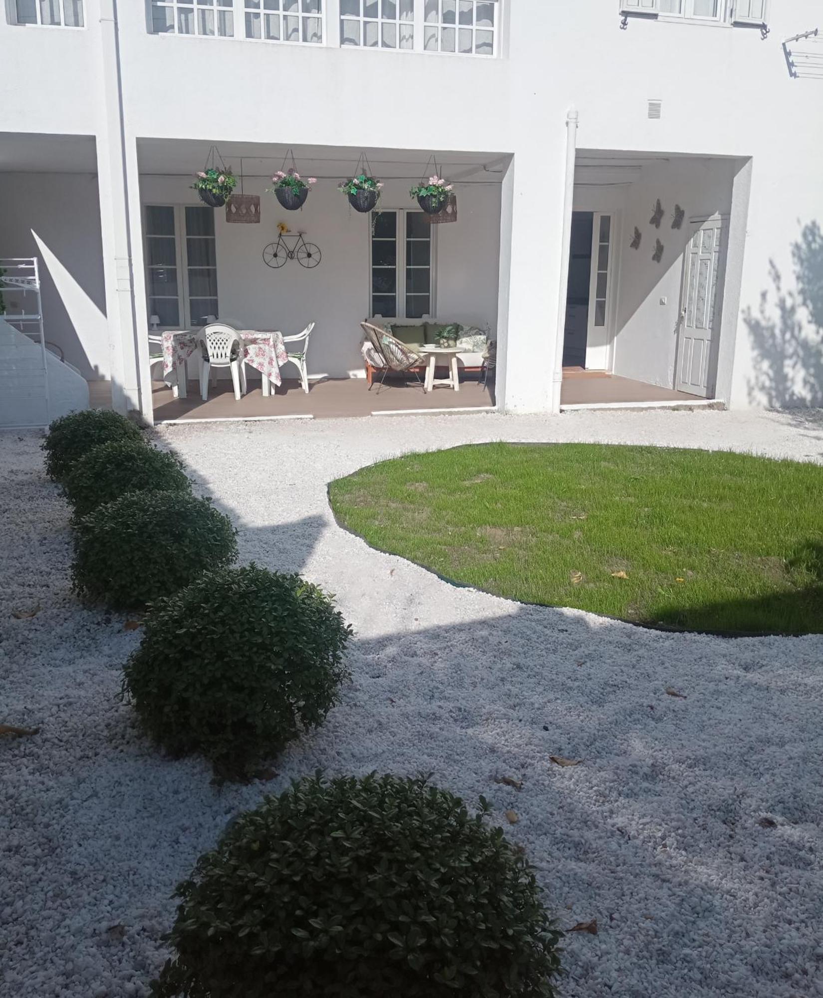 Casa Amelia 1ªp A 50 M Camino De Santiago Villa Padrón Kültér fotó